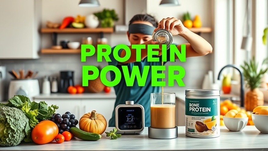 Vibrant kitchen scene highlighting nutritional benefits of health protein sources.