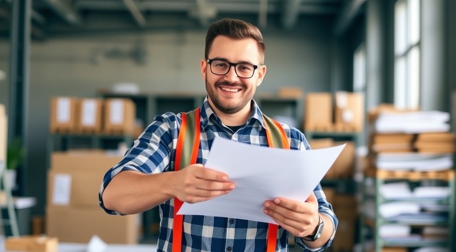 A contract employee collaborating on a project with team members.