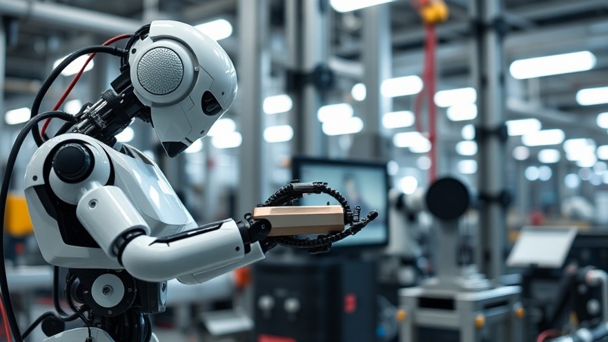 Innovative automation and robotics technology enhancing efficiency