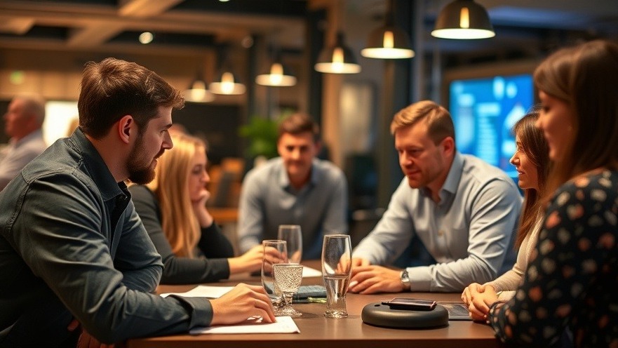 Expert networking with local community for professional growth.