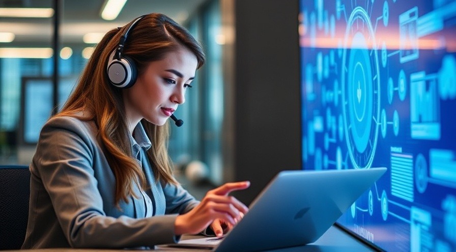 The role of AI in the staffing industry transforming recruitment processes.