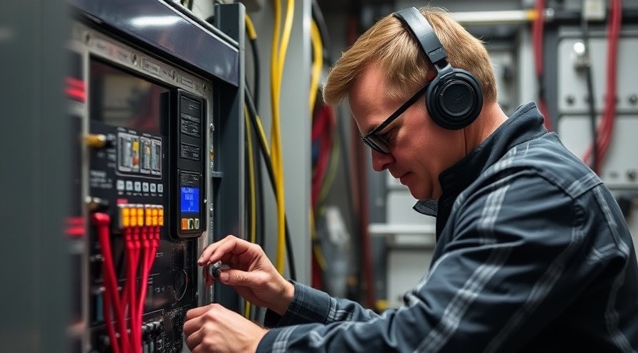 Electrical engineer working on circuit design and analysis.
