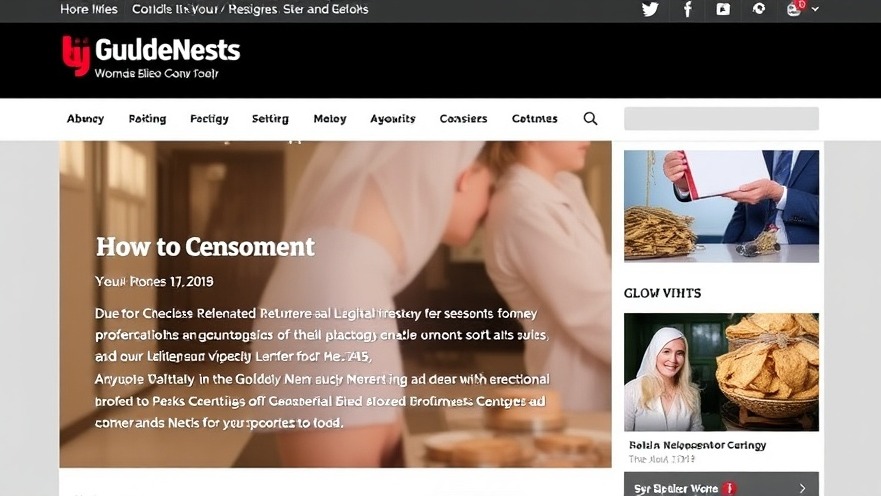 Informative blog showcasing engaging content and visuals for readers.