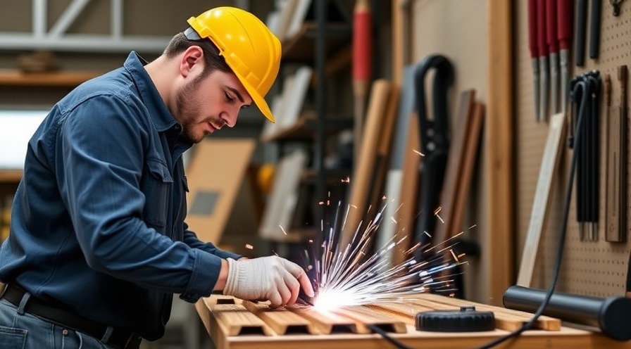 Diverse skilled tradespeople at work showcasing real skilled trades pictures.
