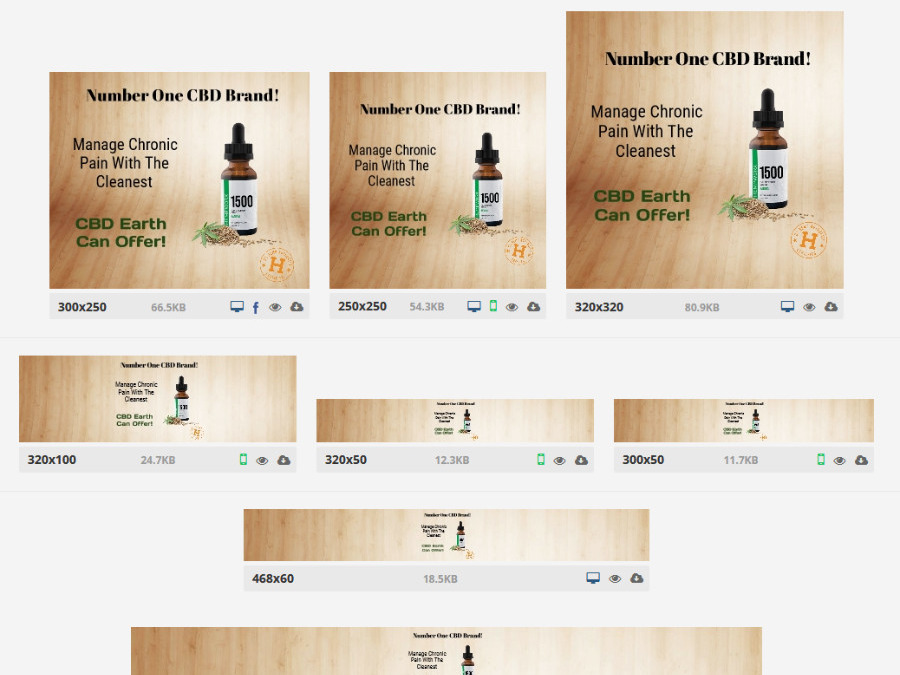 CBD Oil, web hosting and web design