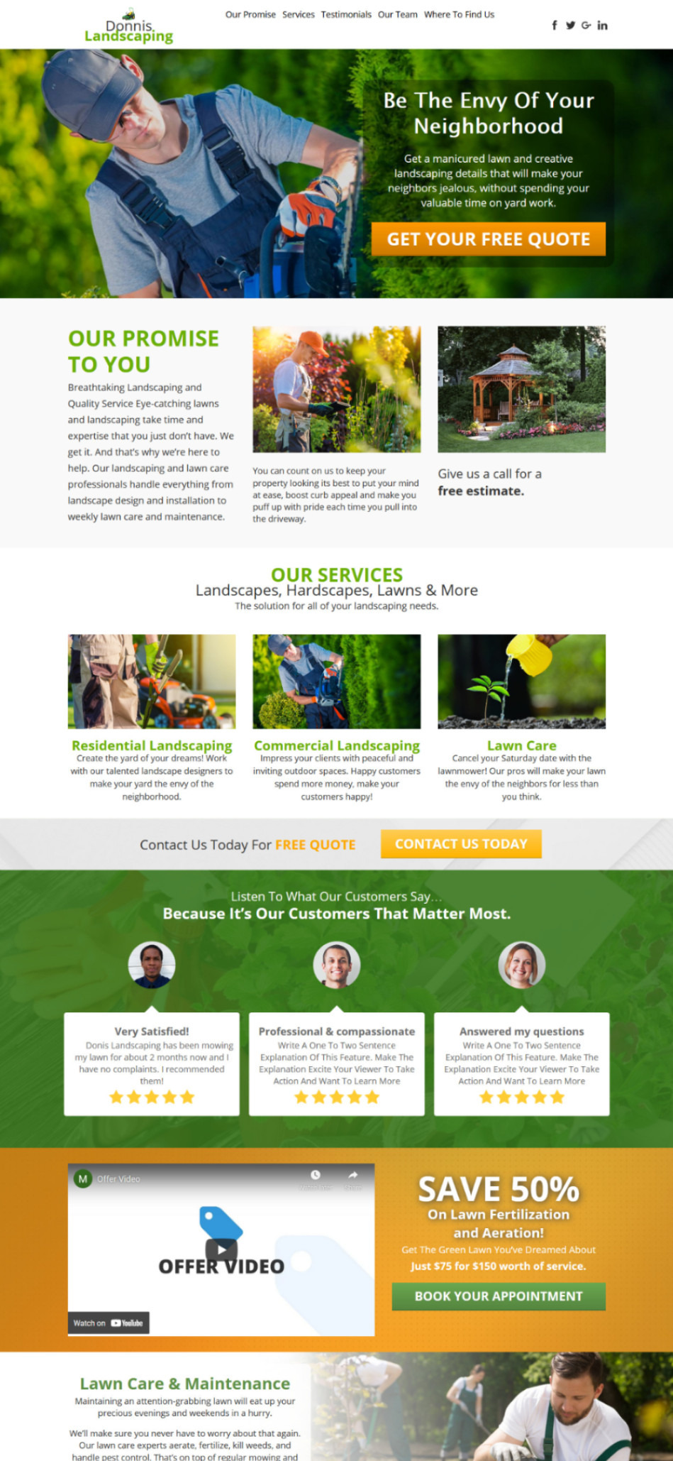 website design services