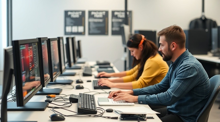 Expert computer programmer staffing solutions for your tech needs.