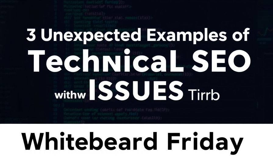 3 Unexpected Examples of Technical SEO Issues (And How to Resolve Them) — Whiteboard Friday
