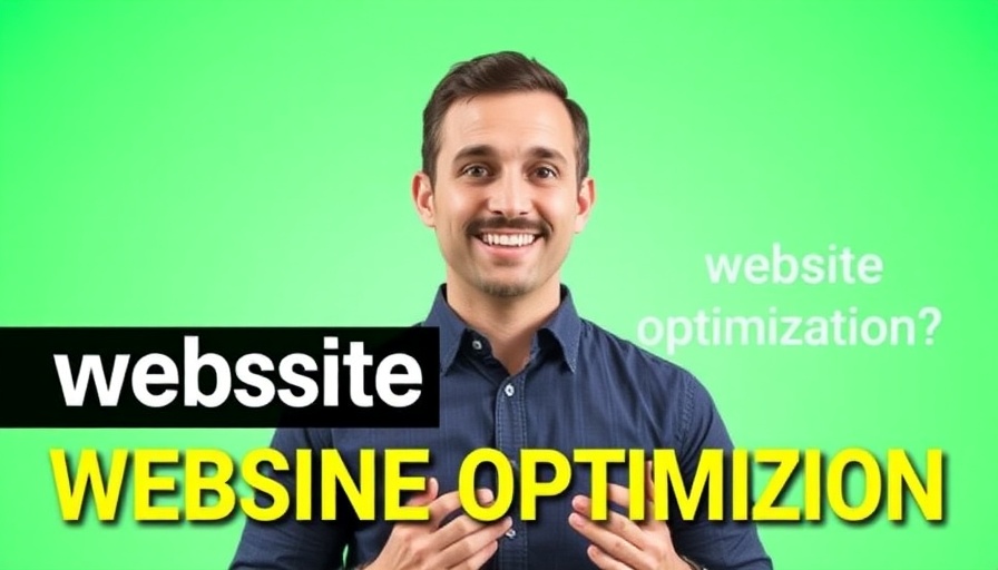 Webinar on website optimization for high-quality conversions.