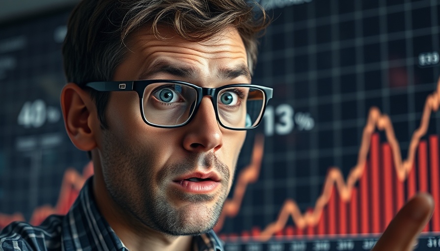 AI bubble concerns illustration with expert discussing trends.