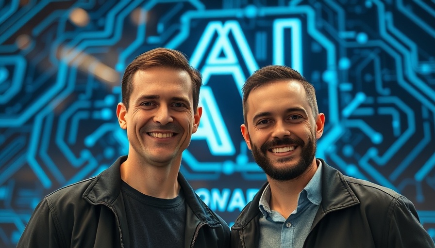 US Government Knows AGI is Coming concept with smiling men.