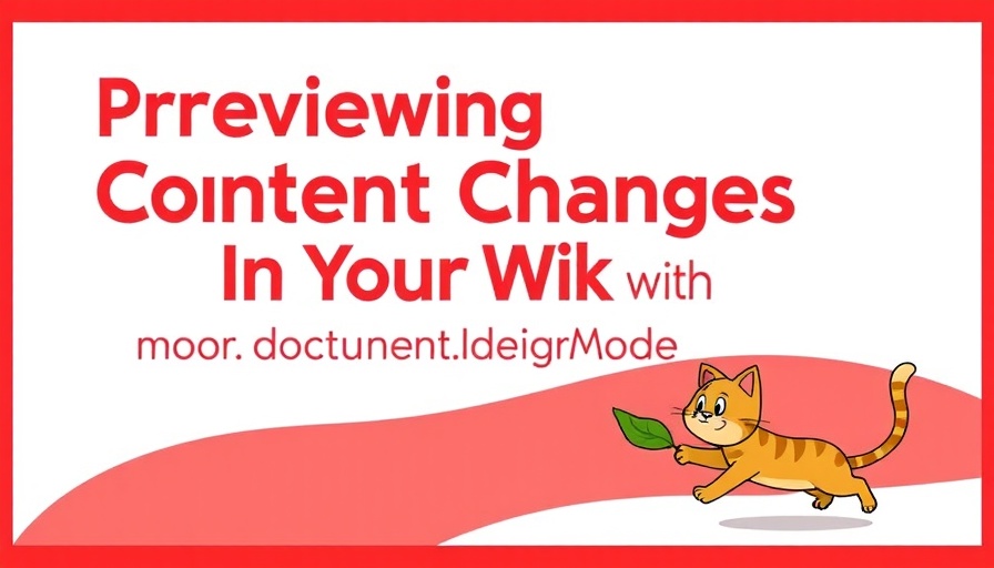 document.designMode article cover image with cartoon cat.