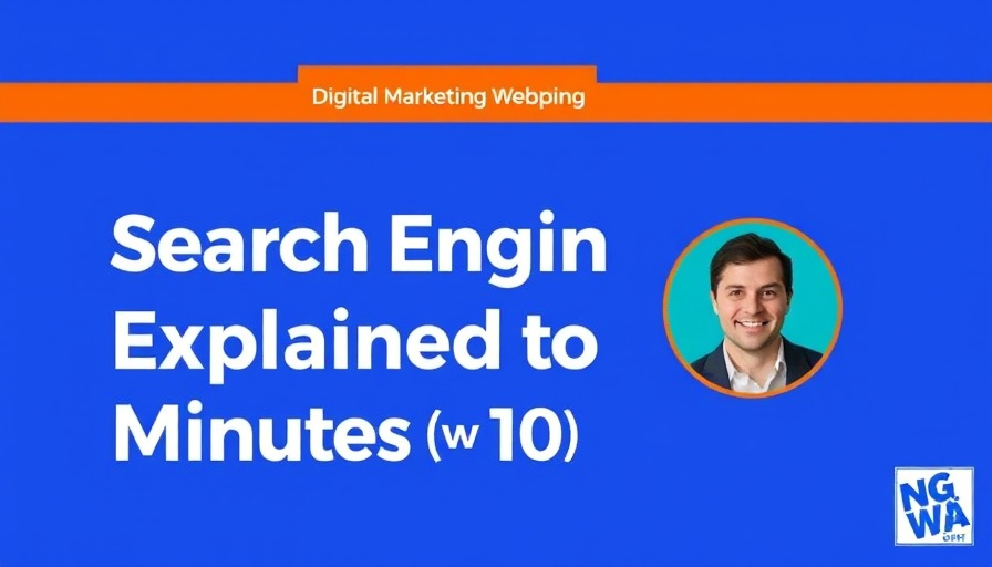 Search Engine Advertising Explained graphic with expert details.