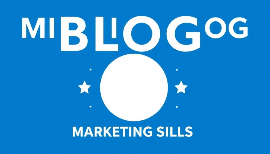 Technical marketing skills blog header with text and image.