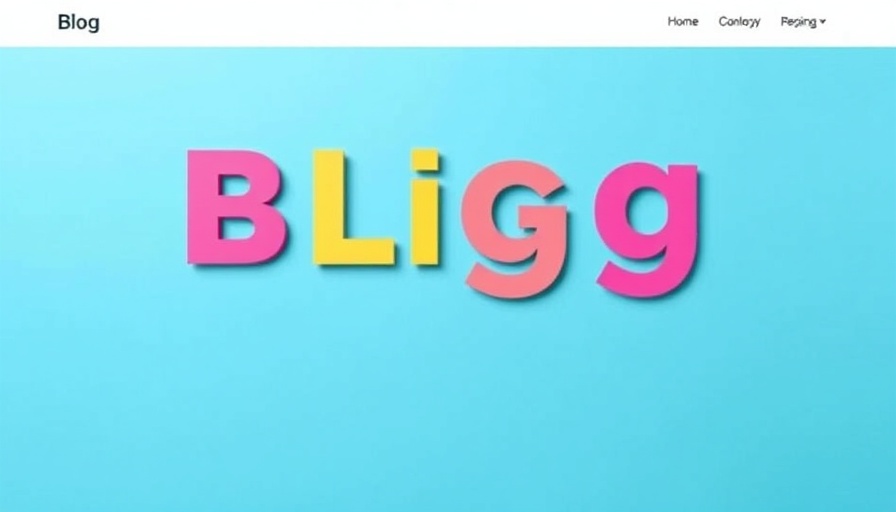 Bright blog header about creating quality content