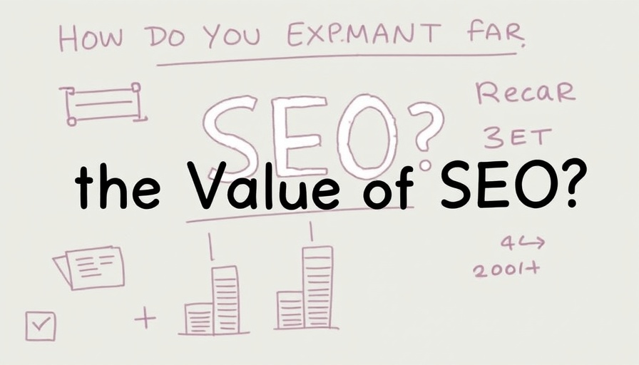How Do You Explain the Value of SEO? — Whiteboard Friday
