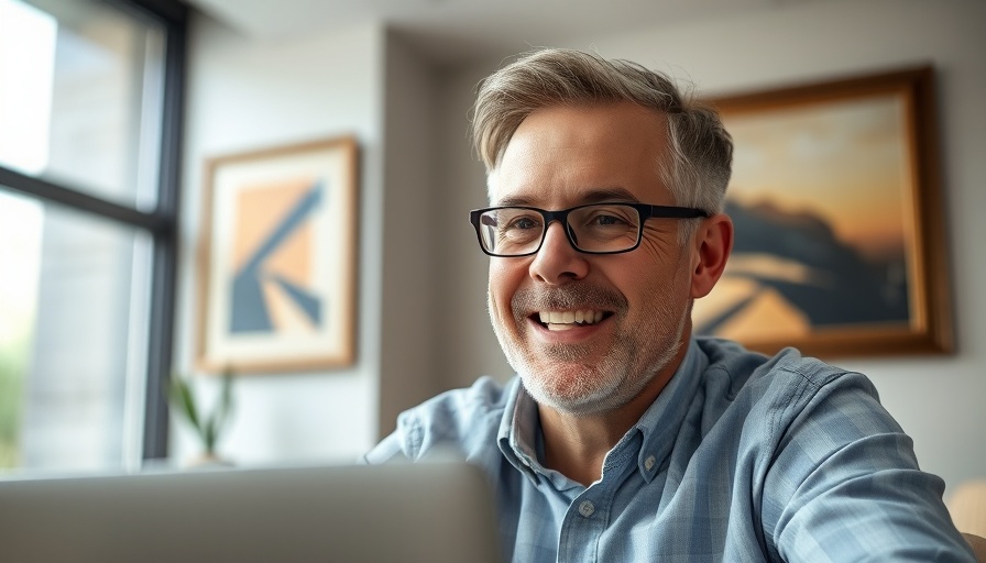 Man in virtual meeting discussing AI training on copyrighted content.