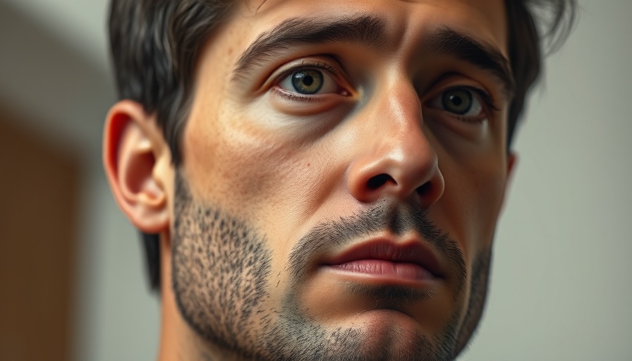 Thoughtful man in focus, potential leadership figure, Ethereum Foundation leadership change.