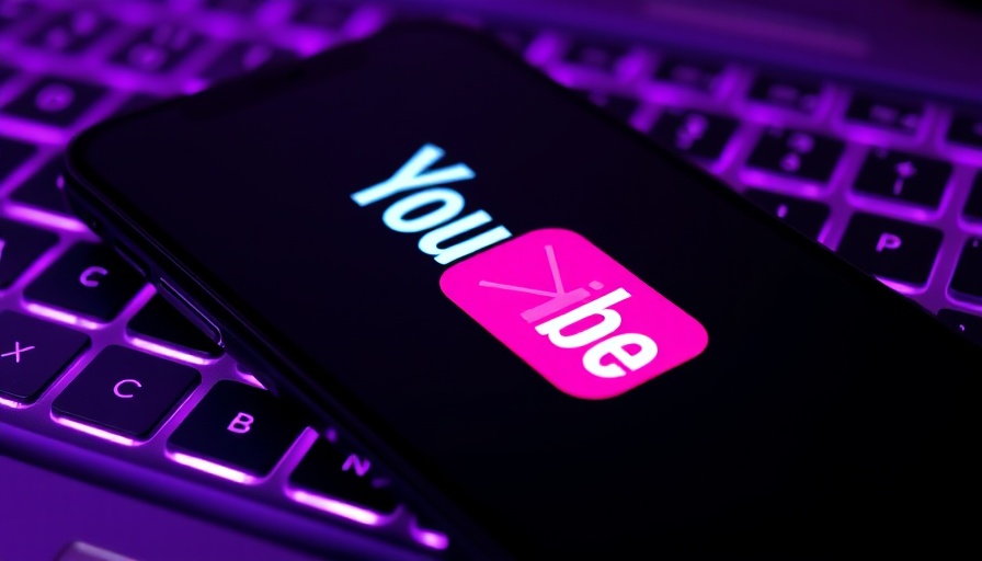 Smartphone showing YouTube icons, related to YouTube Shorts view counts.