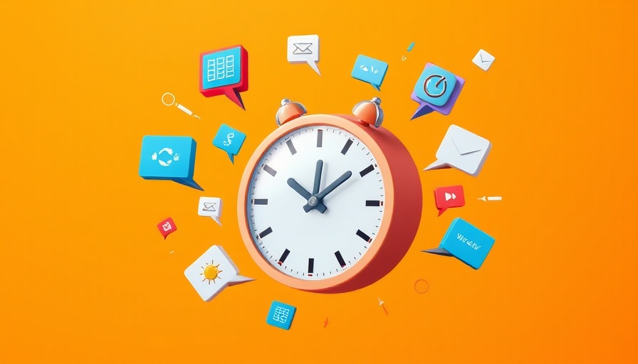 Scheduling Ads for Maximum Impact: Digital calendar with clock and notifications.