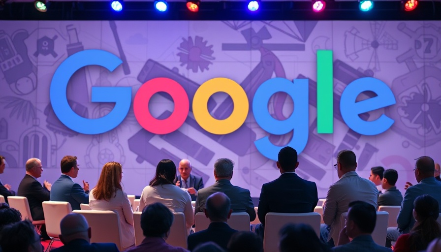 Panel discussion on Google SEO Tips for Independent Sites at conference.