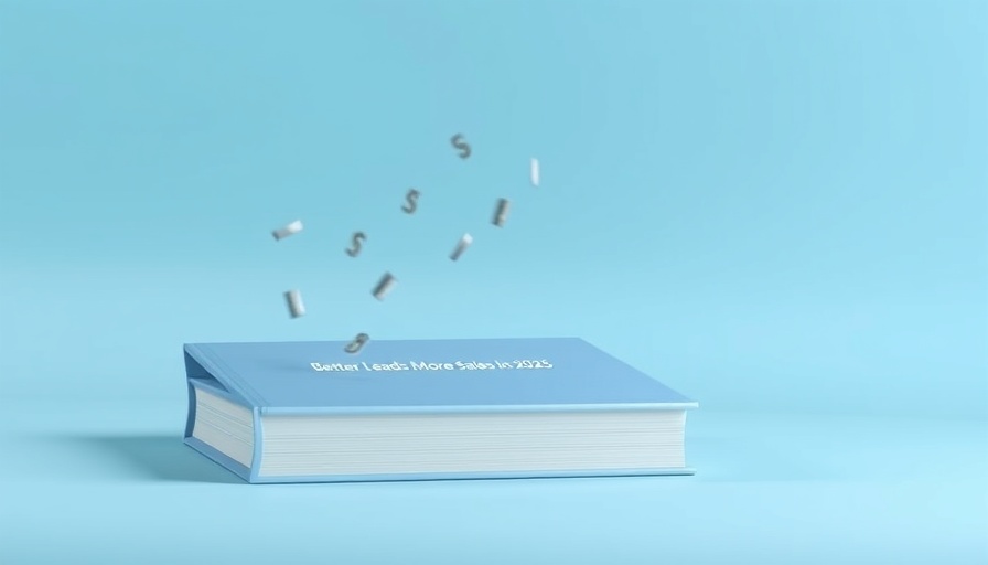 3D business book cover on smarter lead generation strategies.