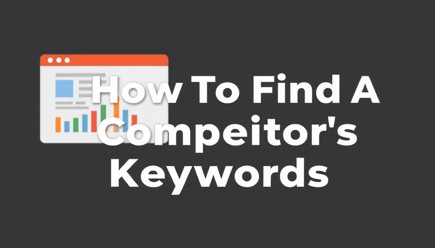 How To Find A Competitor's Keywords — Next Level