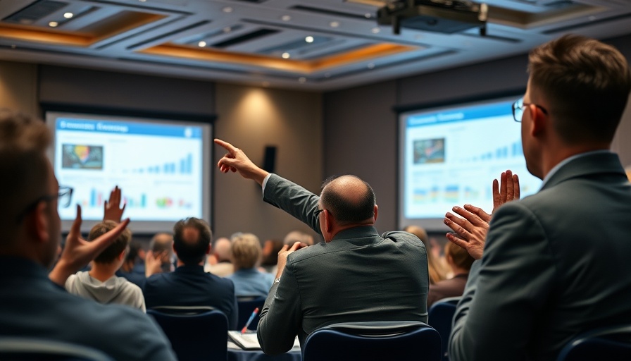 Engaging presentation highlighting connection over perfection, audience applauding.