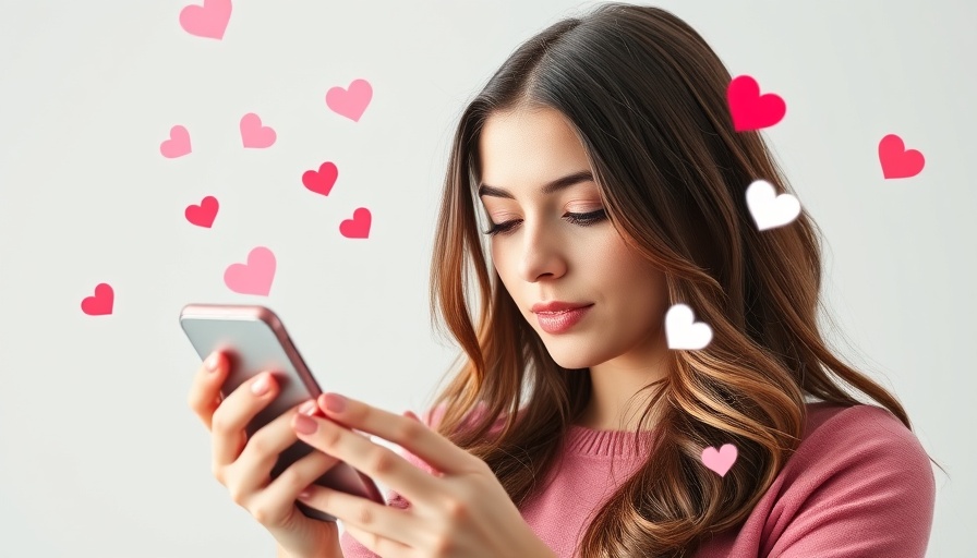 Interactive scene with social media icons to get more followers.