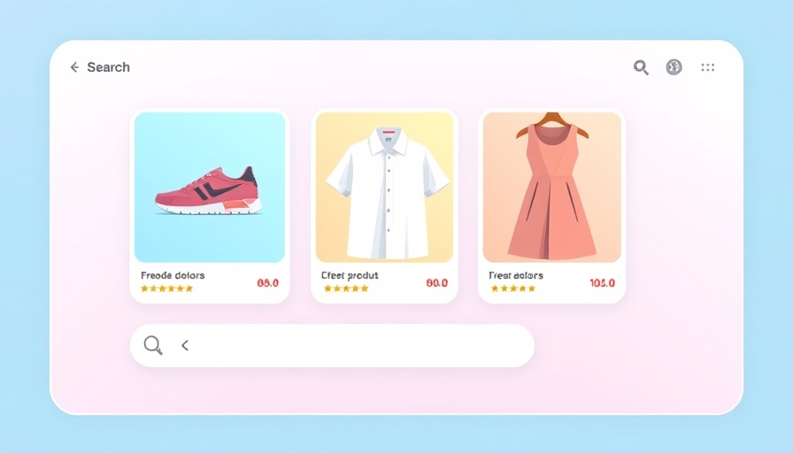 Google Merchant Opportunities Report illustration with product cards and ratings.
