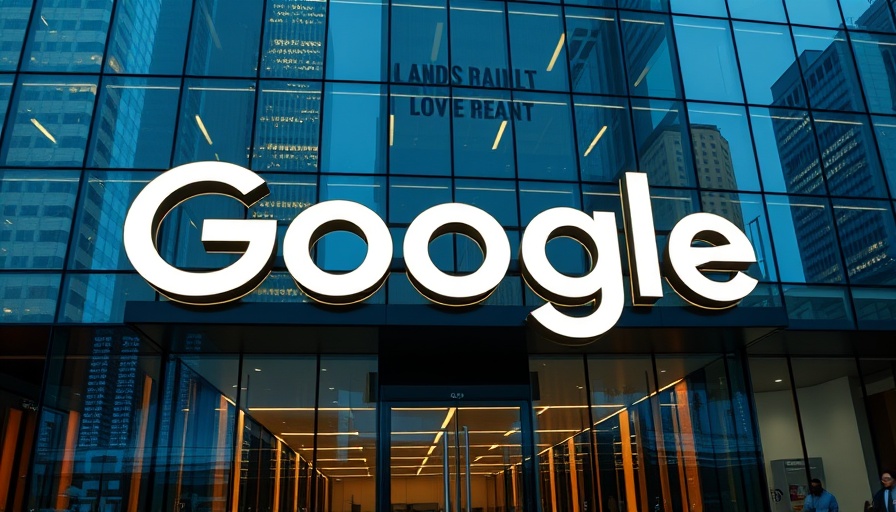 Google Discover Desktop Expansion illuminated logo entrance