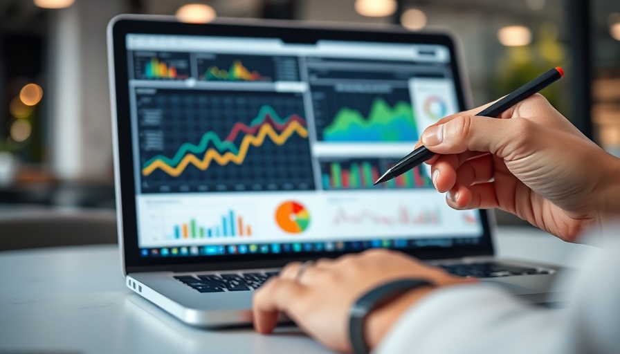Interacting with digital graphs during Google Tag installation for conversion tracking.