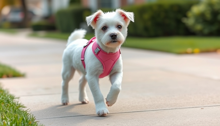 Take Rest Days Seriously: White dog walking on sidewalk