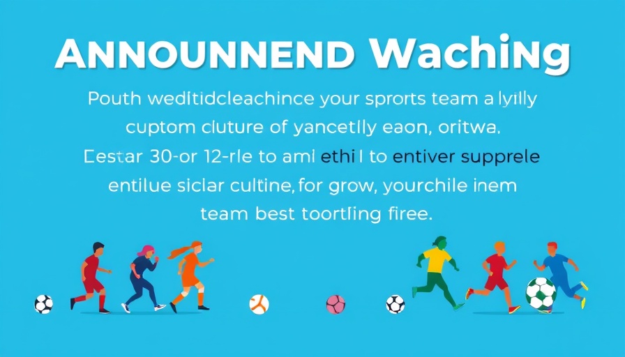 Webinar on creating a positive team culture in youth sports.