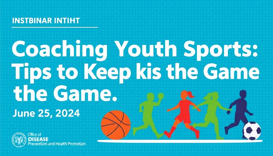 Webinar on building team culture with sports icons and date details.