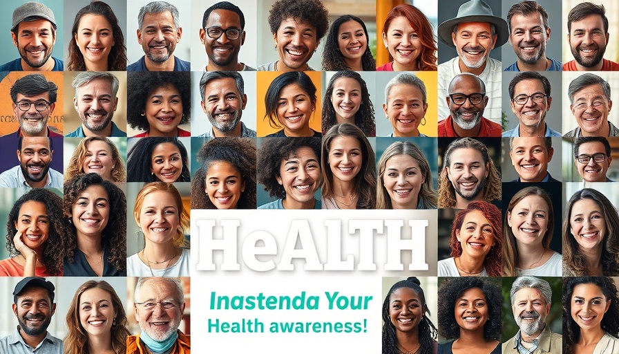 Healthy People 2030 diabetes prevention diverse individuals smiling collage.