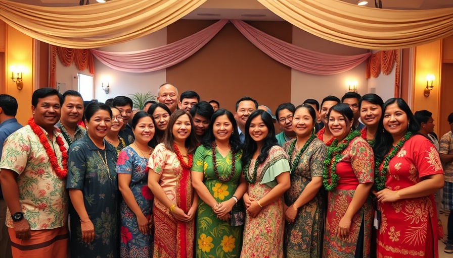 Papakura Samoan church officially organised group celebration.