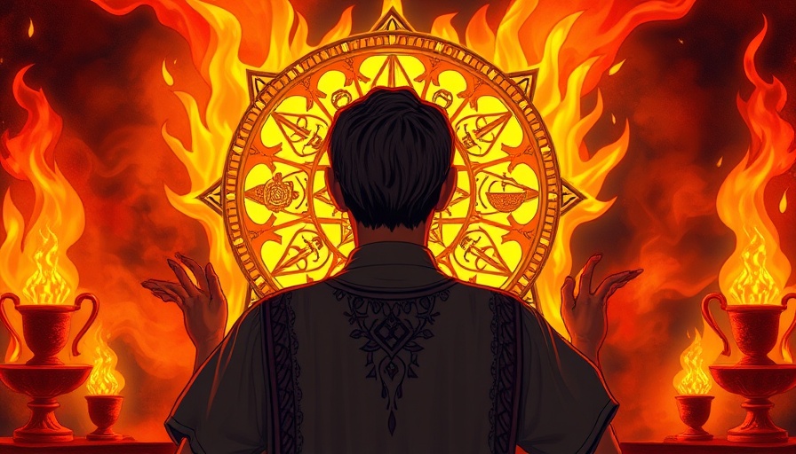 Understanding Passover Celebration: symbolic artwork with vibrant elements.