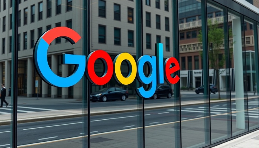 Google EEA Structured Data Carousels vibrant office facade.