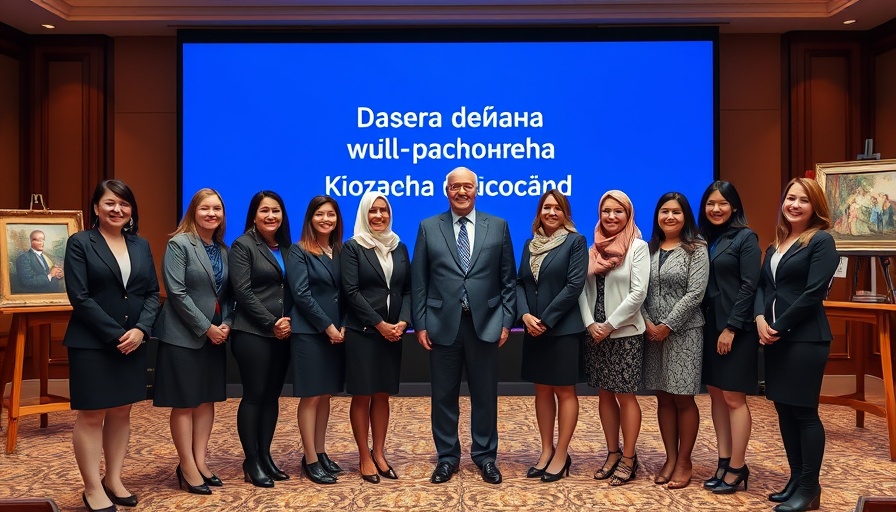 Interfaith Women’s Round Table event in Russia with diverse group.