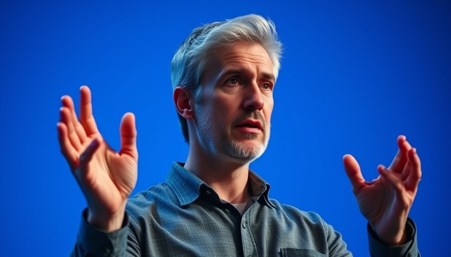 Man discussing when to give up as an entrepreneur.