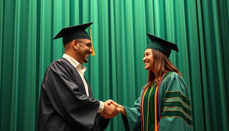 Collaboration for adult education celebrated at graduation.