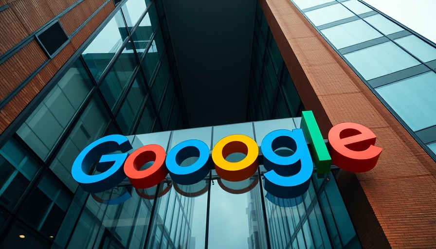 Close-up of Google logo on modern building, Google Hreflang Changes