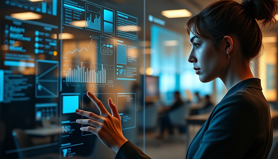 AI enhances digital advertising success with advanced analytics.