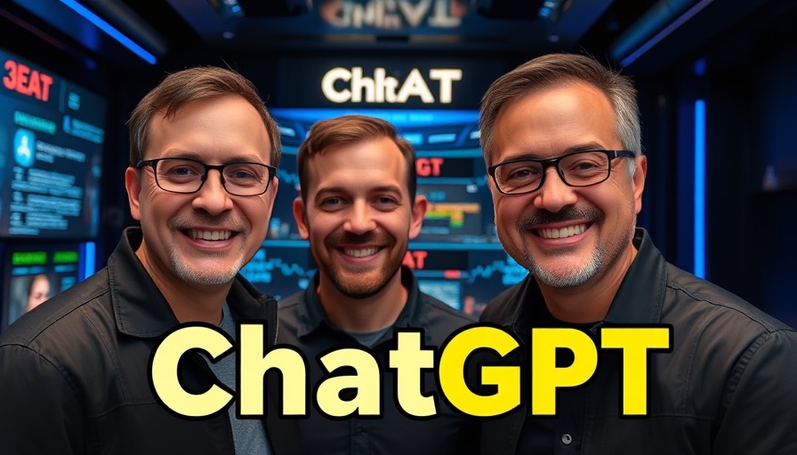 ChatGPT Memory Feature Enhances Personalization: Two men with digital theme.