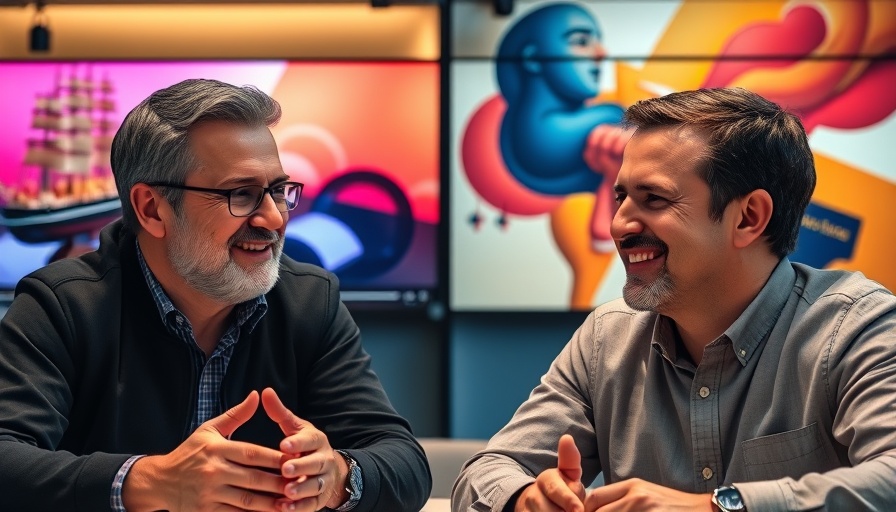 Optimize Your Security Tools: Two men in a virtual meeting setting.