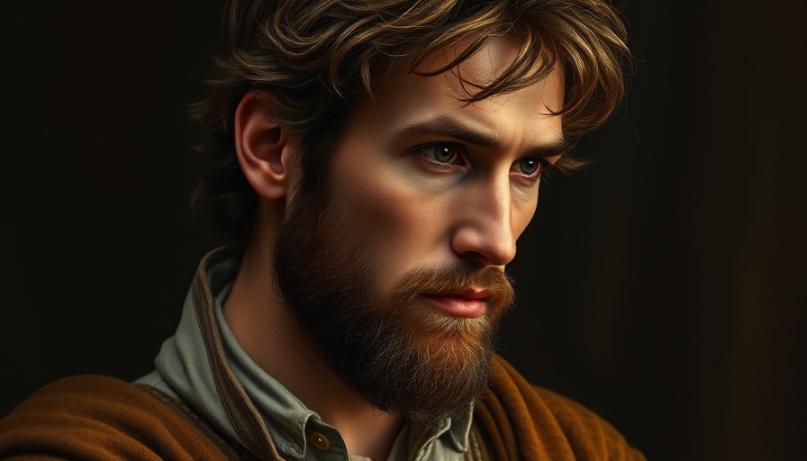 Classical portrait depicting Pascal's Wager Meanings in Faith analysis.