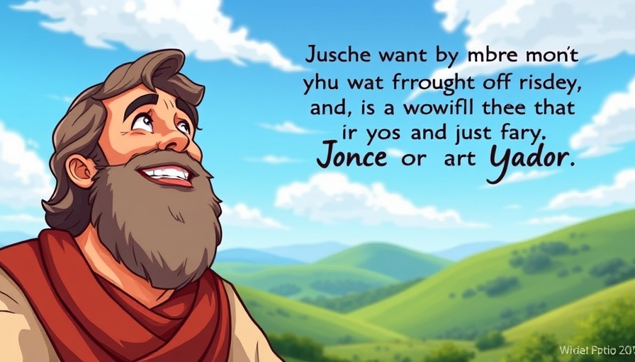Daily worship inspiration with cartoon illustration, SDA faith.