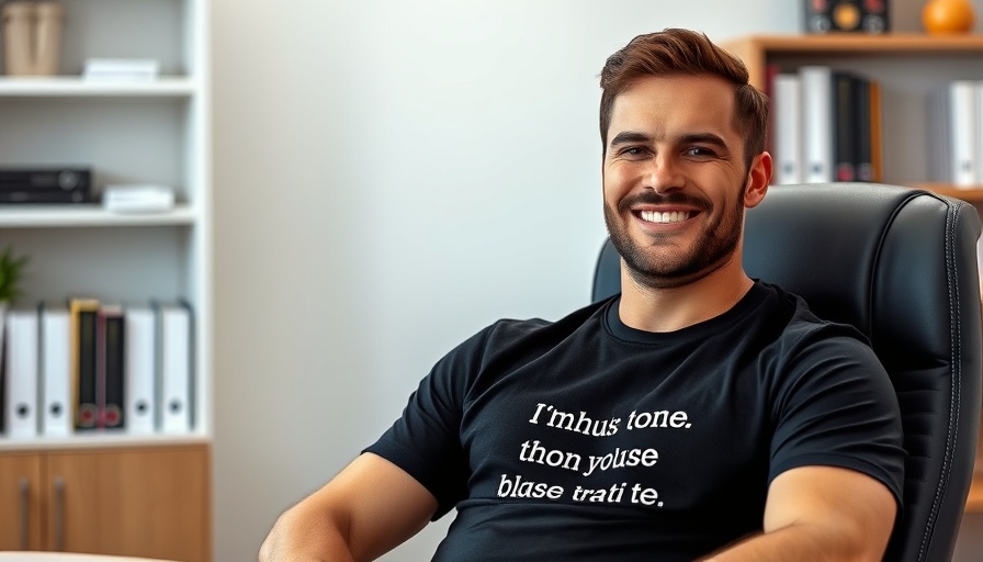Man smiling in an office with bookshelves, related to deextinction discussion.