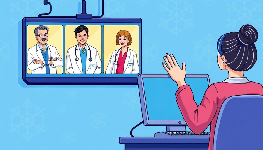 Virtual meeting with doctors for AI search visibility.